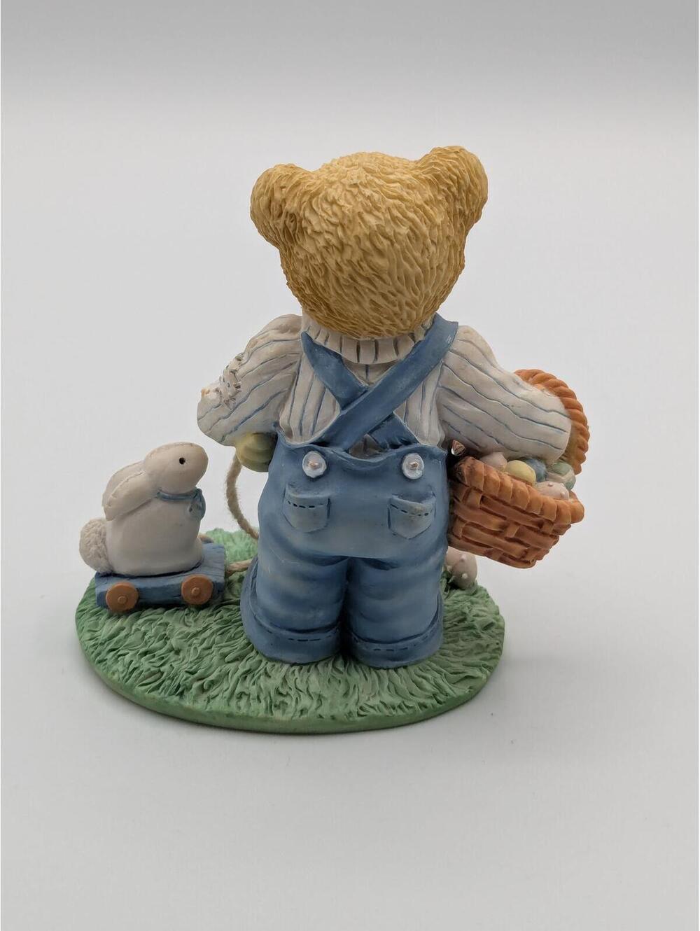 Cherished Teddies Donald Friends Are Egg-ceptional Blessings (103799) 1994 - Picture 4 of 7